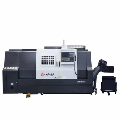 China Slant Bed Cnc Lathe