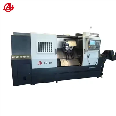 CNC Slanting Bed Machine Tool Turning Lathe Center